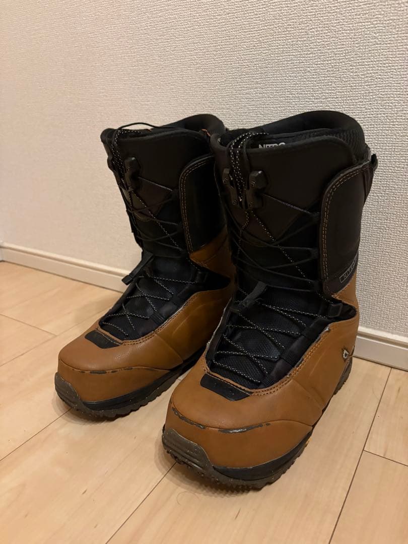 スノーボード　ブーツ　ナイトロ　NITRO TEAM TLS 27.5cm