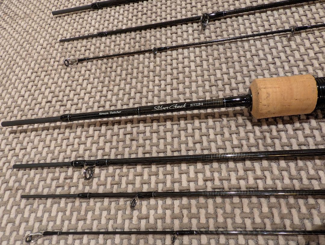 ろ*ー様 【美品】Silver Creek Stream Twitcher 2本