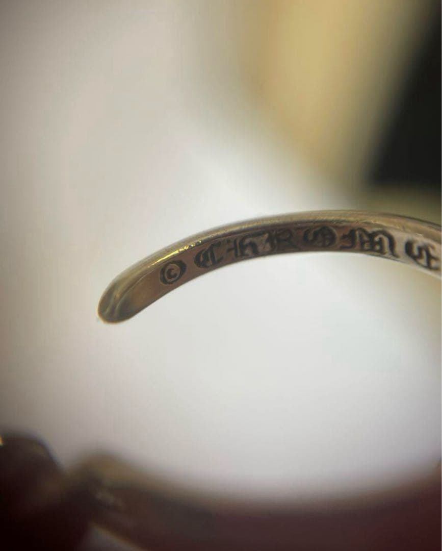 クロムハーツ　タイニークロス　ピアス　片耳　極美品