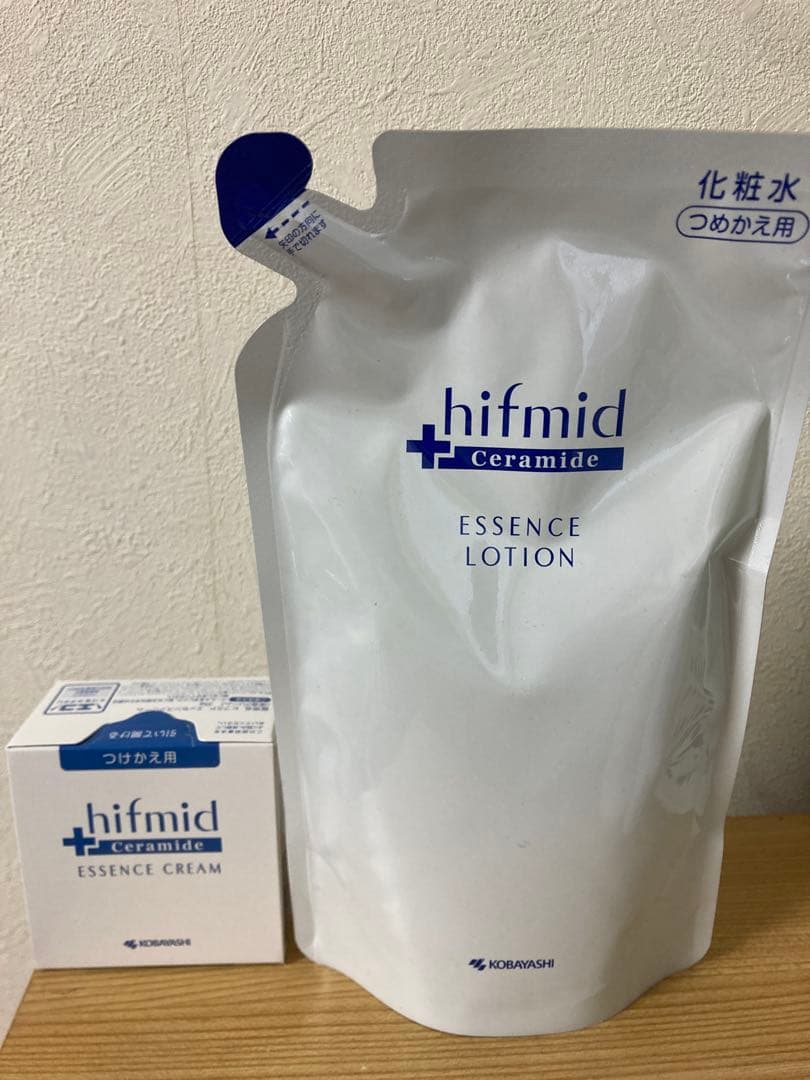 ヒフミド　エッセンスローション　エッセンスクリーム　セット 試してみた】ヒフミド トライアルセットのリアルな口コミ・レビュー | LIPS