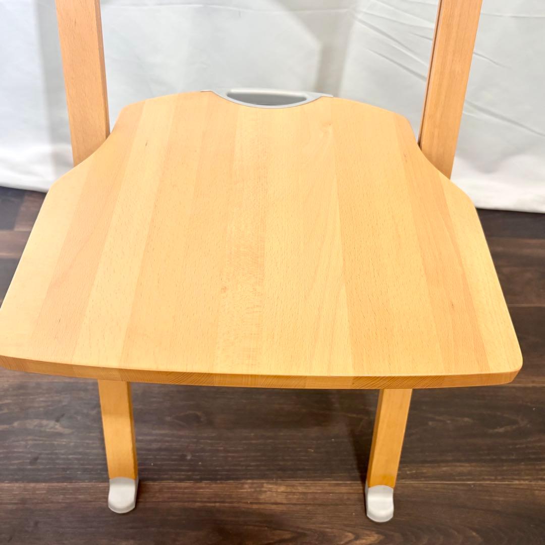 ksy0422★Olivia カリガリス　折りたたみチェア ライトブラウン