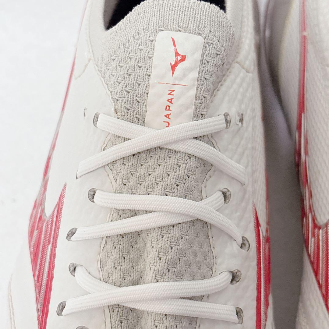 モレリアネオ 4β JAPAN 26.5cm ホワイト　レッド　白　赤