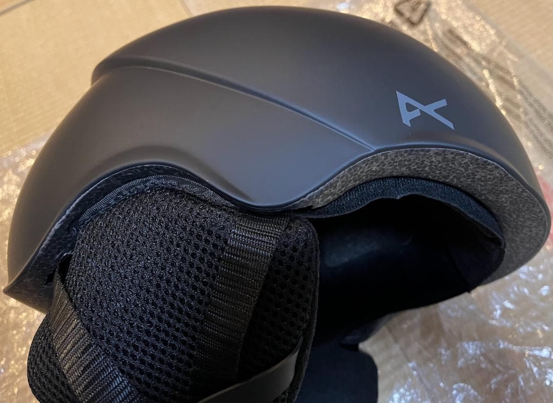 未使用 anonスノーボードヘルメットhelo Mサイズ Black