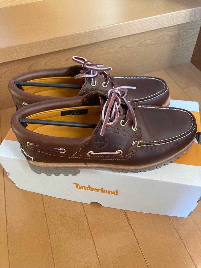 靴 Timberland 3Eye Brown US8.5W(26.5cm)