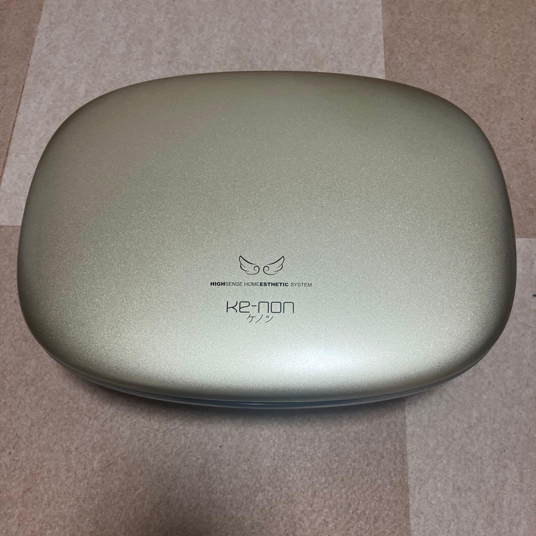 ケノン脱毛器ブラック2023年製、Ver.8.6