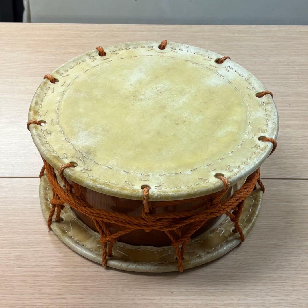 ②希少 和太鼓 締め太鼓 約35cm 和楽器