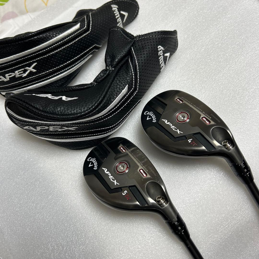 キャロウェイApexユーティリティ4Uユーティリティ5U ユーティリティセット