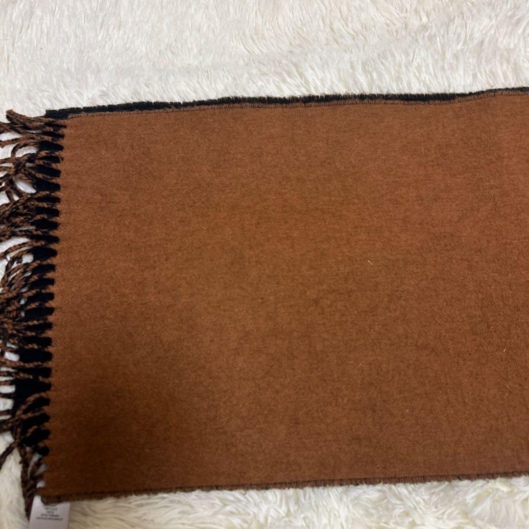 【美品】JOHNSTONS of Elgin cashmere100% マフラー