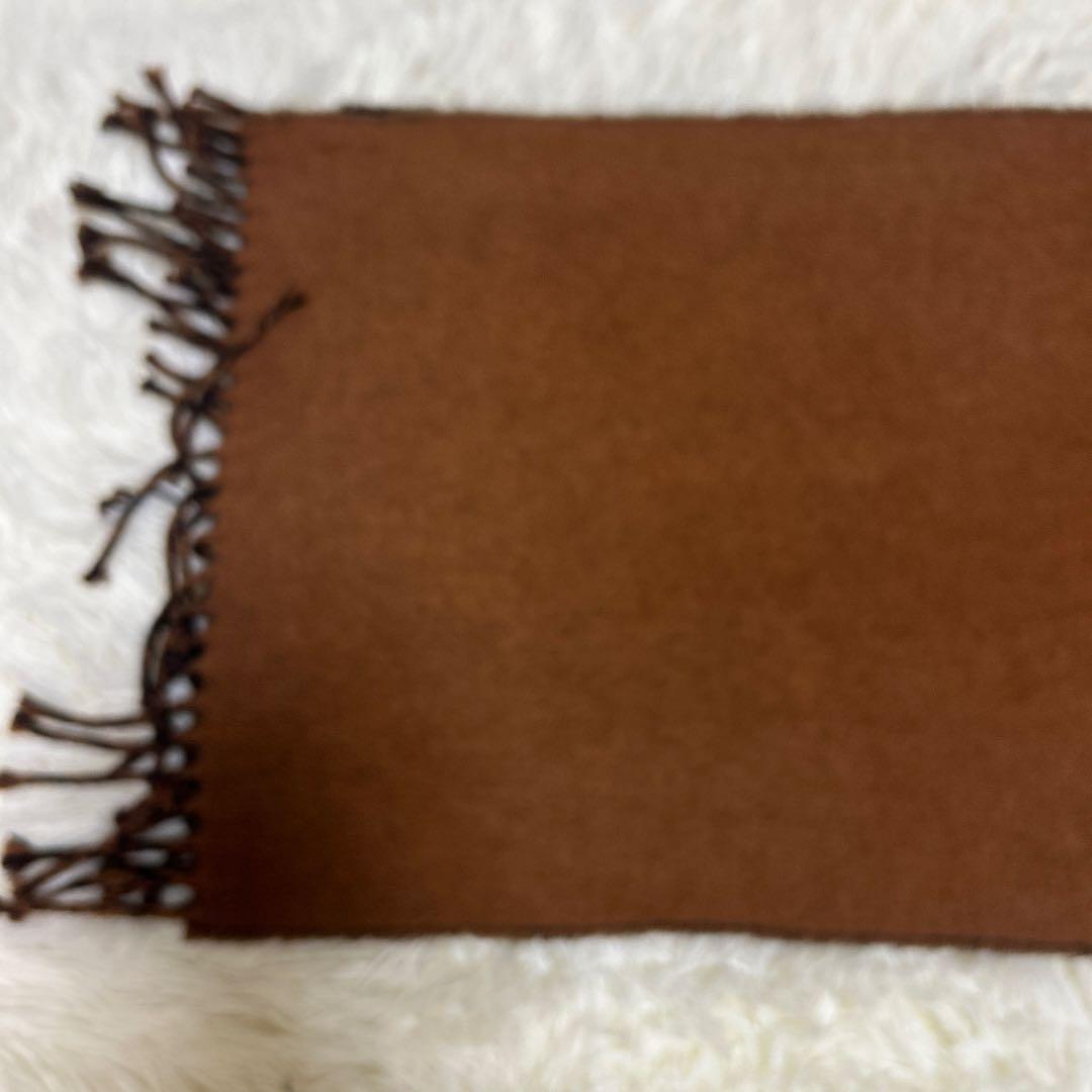 【美品】JOHNSTONS of Elgin cashmere100% マフラー