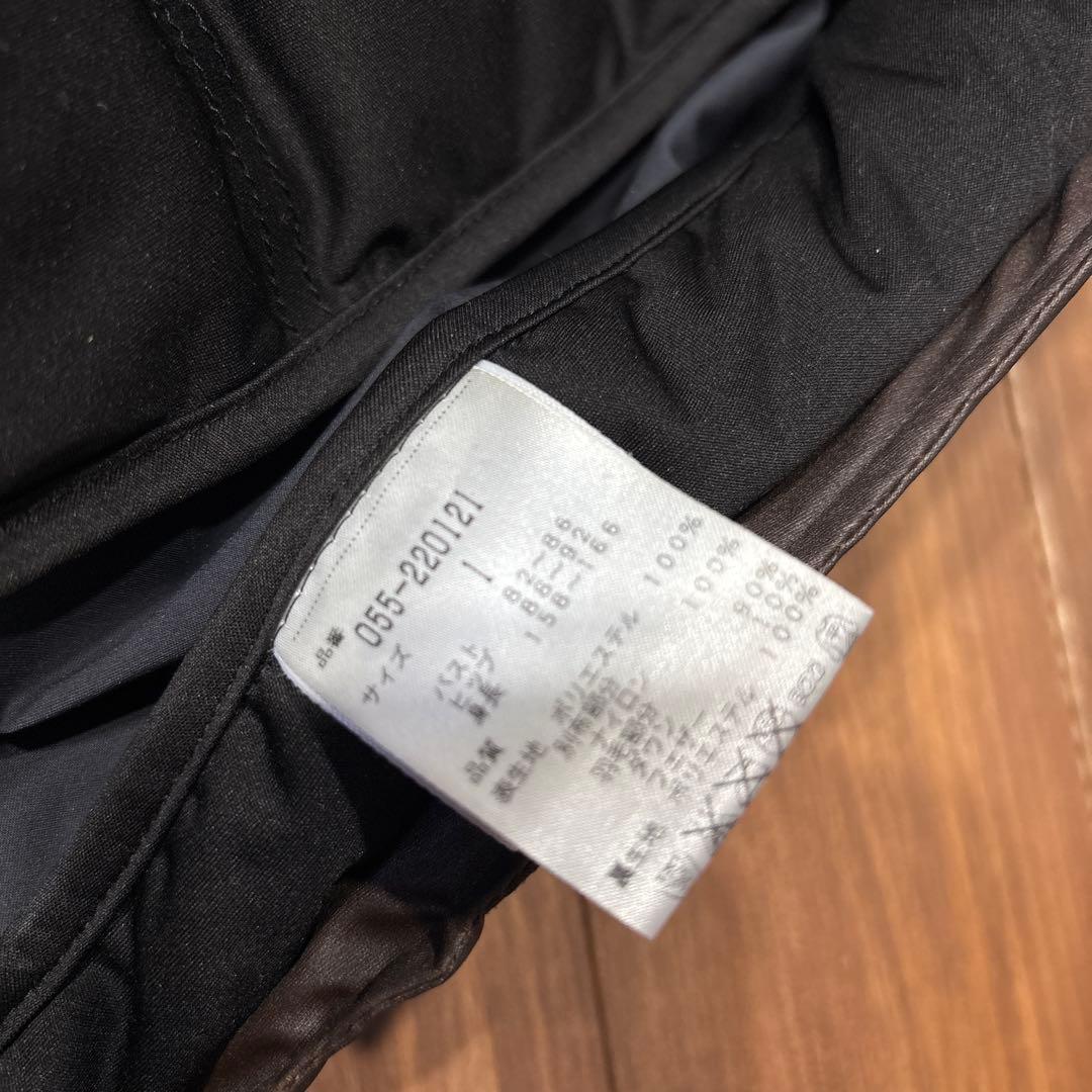 レディース　PEARLY GATES ブラック　ダウンジャケット　サイズ1