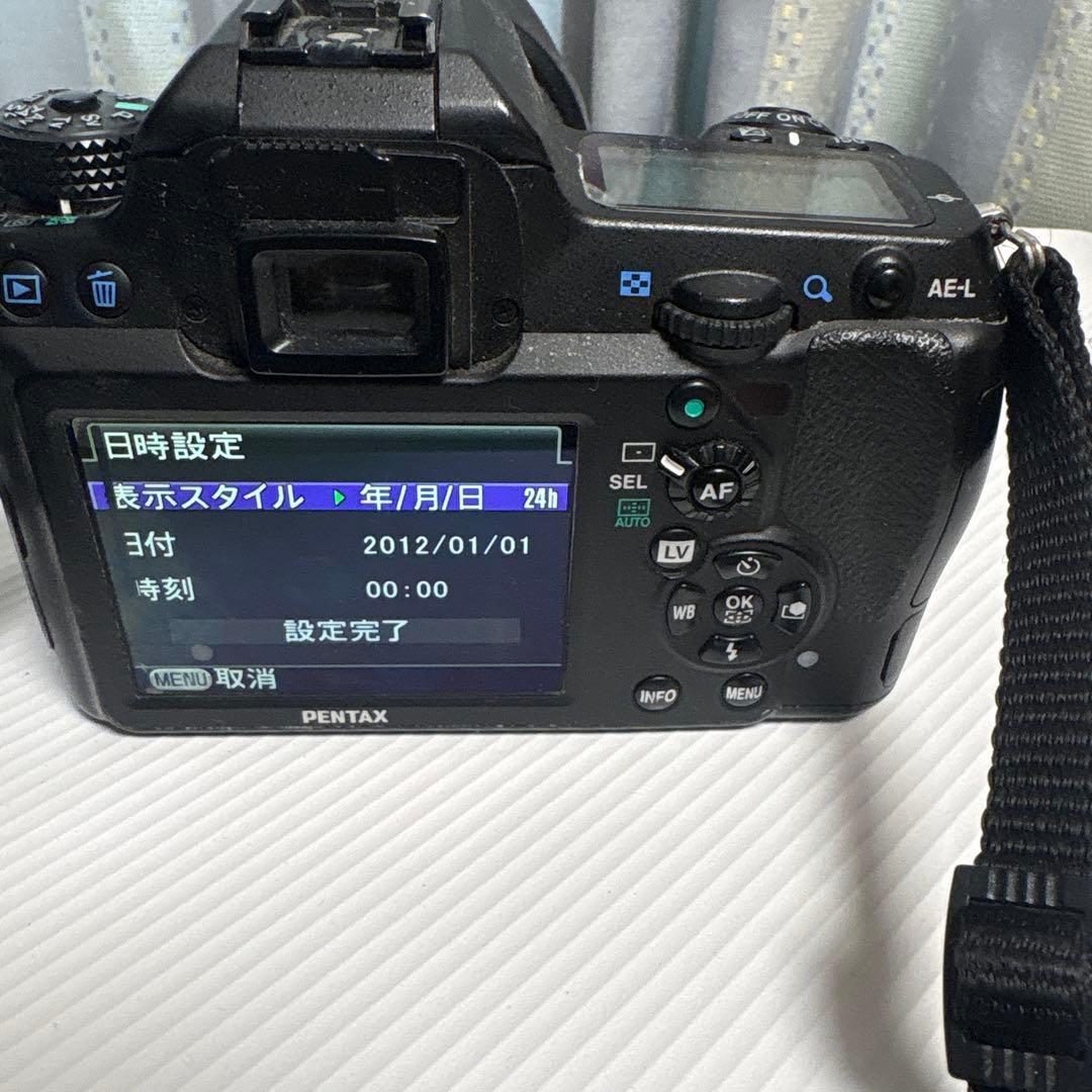 デジタルカメラ PENTAX K-5 II s + DA 18-135mm