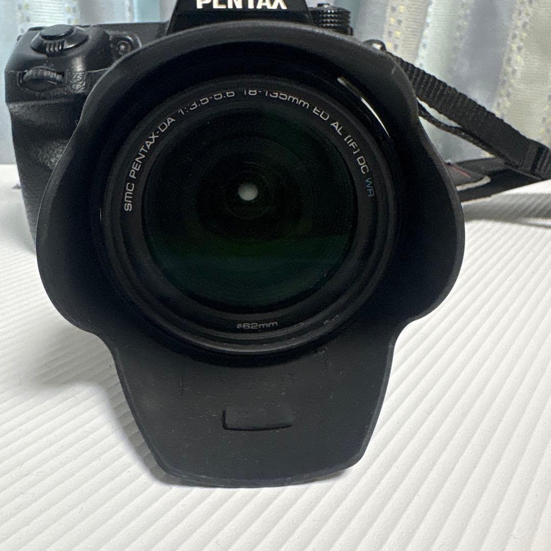 デジタルカメラ PENTAX K-5 II s + DA 18-135mm