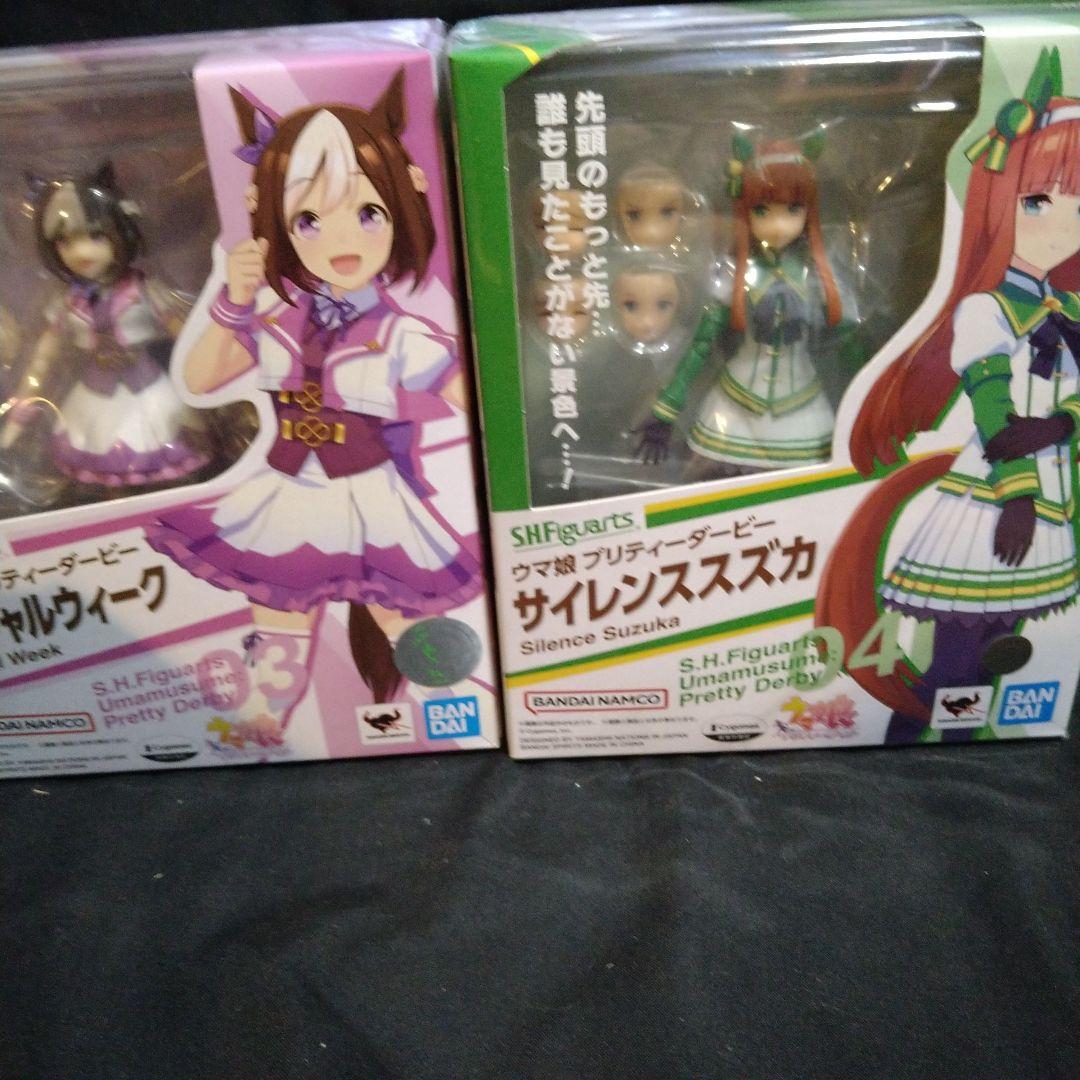 SHF ウマ娘 6体、Figma 1体 セット - メルカリ