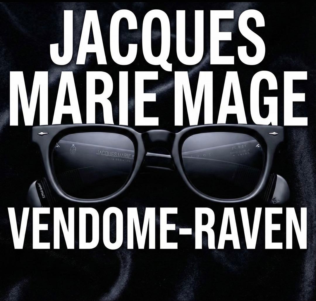 ジャックマリーマージュ VENDOME Raven 定価16万 25SS