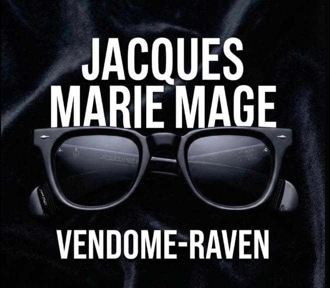 ジャックマリーマージュ VENDOME Raven 定価16万 25SS