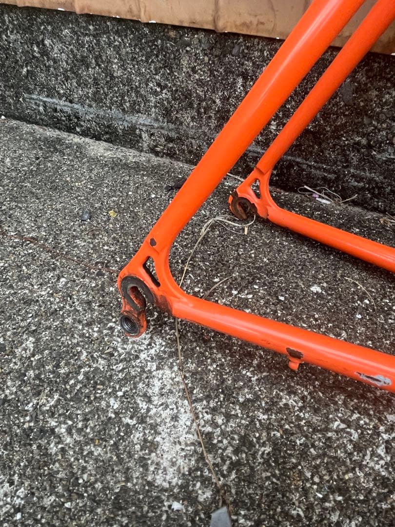 atelier de kijafa 650c フレーム　アトリエ　ドゥ　キャファ