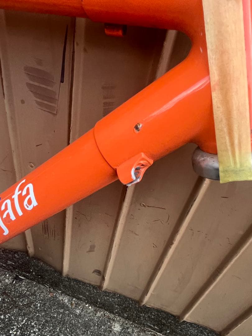 atelier de kijafa 650c フレーム　アトリエ　ドゥ　キャファ