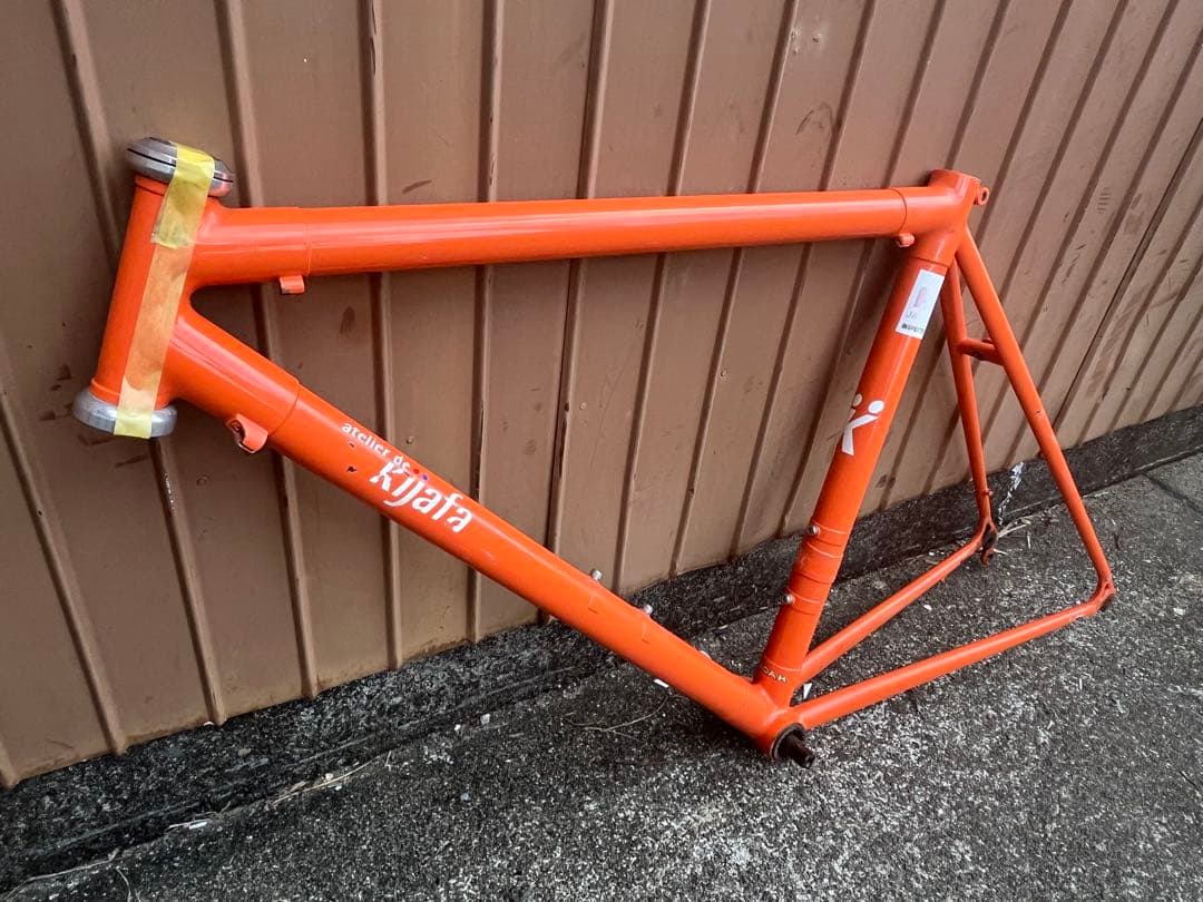 atelier de kijafa 650c フレーム　アトリエ　ドゥ　キャファ