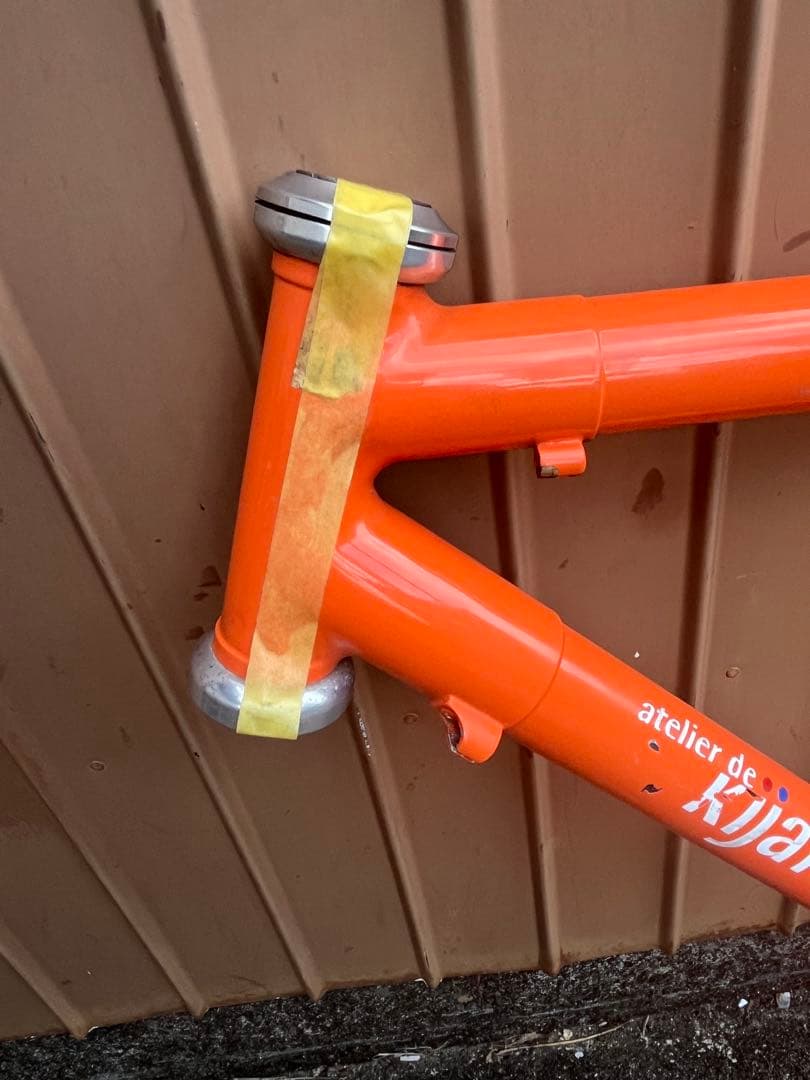 atelier de kijafa 650c フレーム　アトリエ　ドゥ　キャファ