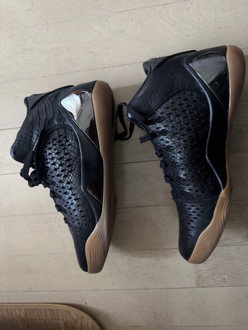シューズ(男性用) Nike Kobe 9 EXT Mid Black Mamba US8.5