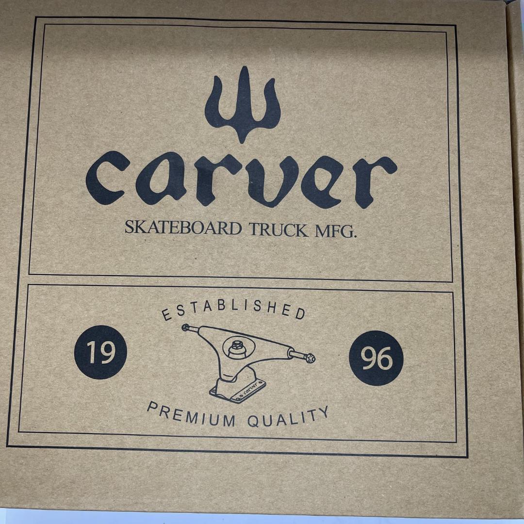 CARVER カーバー CX4 トラック サーフスケートボード