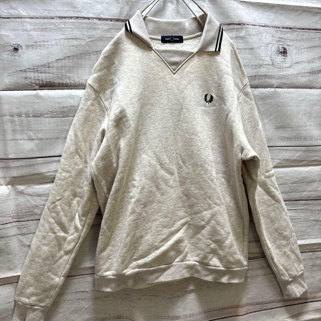 FRED PERRY フットボールカラースウェット ジャーナルスタンダード別注