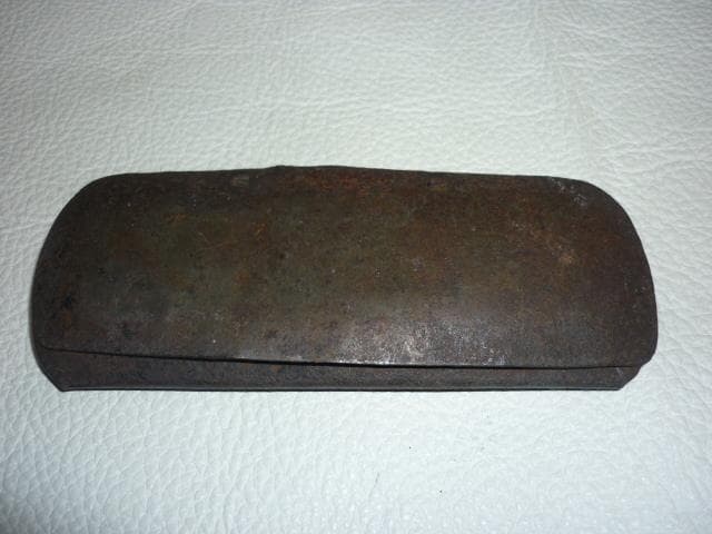 ◆美品 大正時代 ケース付！丸型 12金張り ボシュロム社製 メタルフレーム