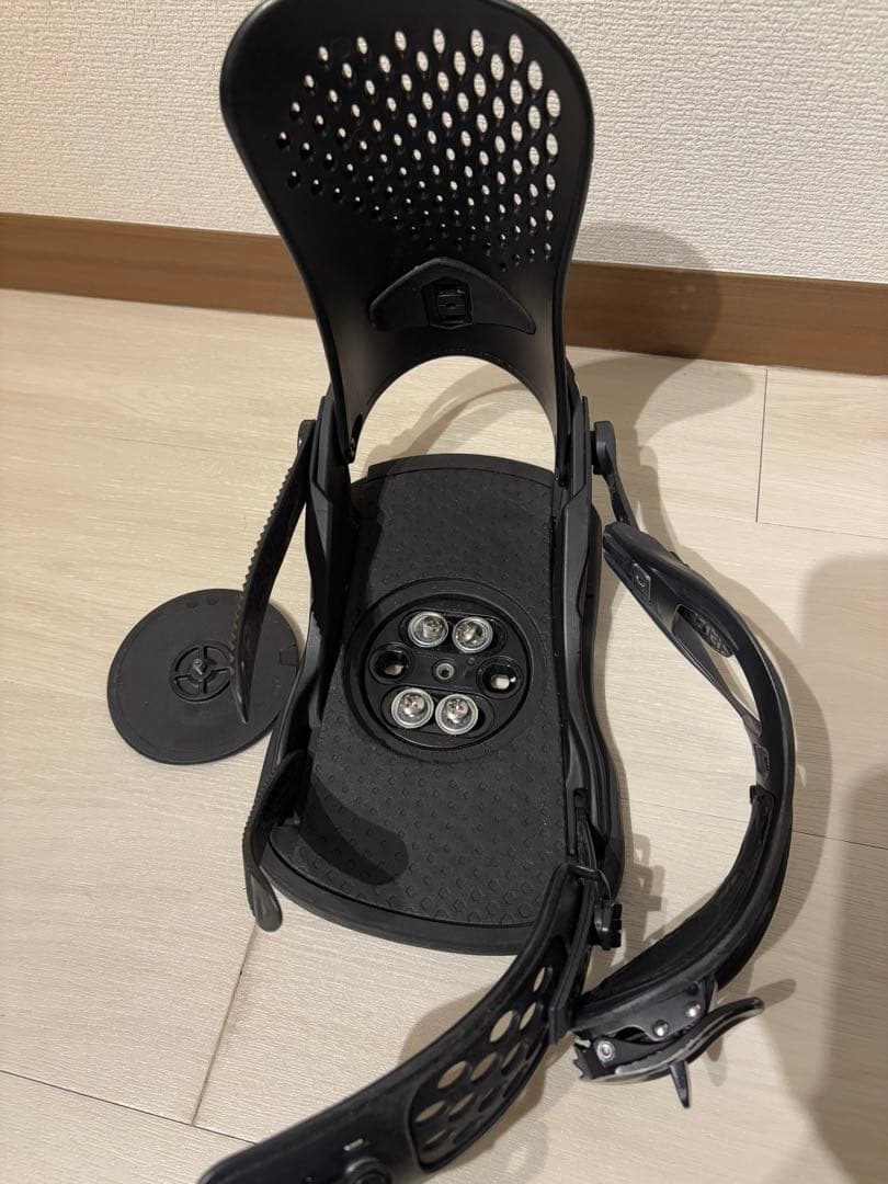 Union Legacy w's スノーボードビンディング Mサイズ