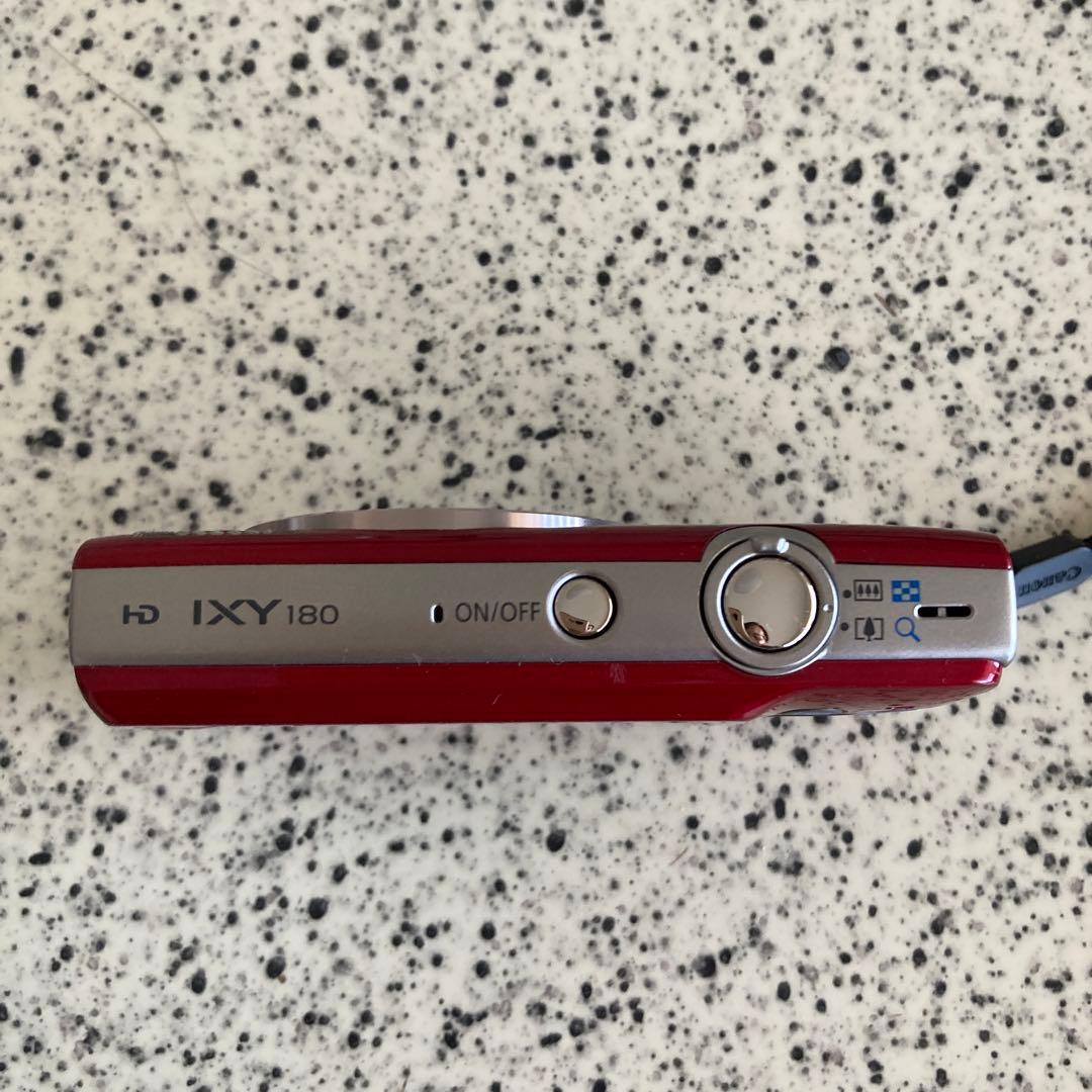 Canon IXY 180 レッド