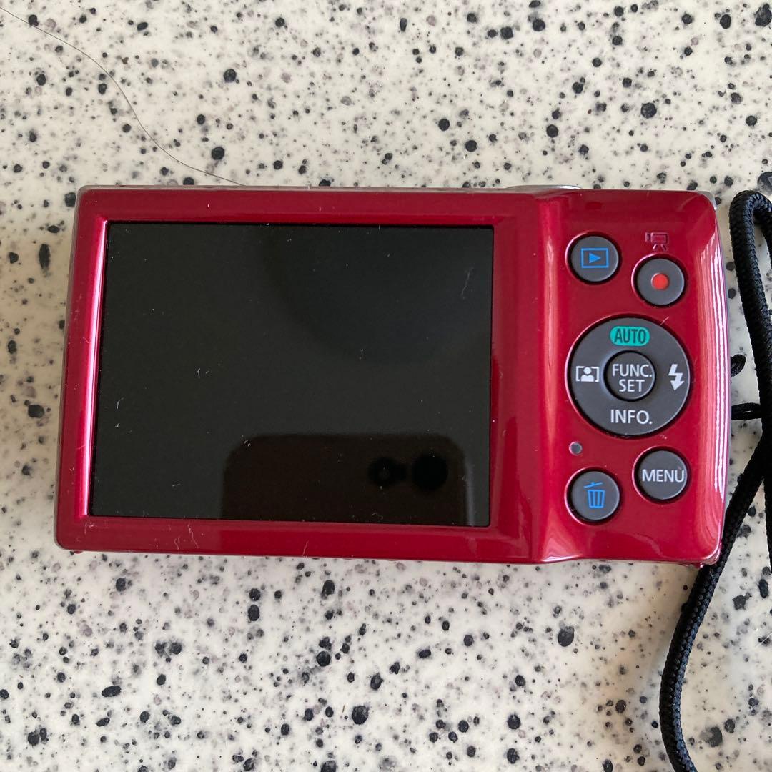 Canon IXY 180 レッド