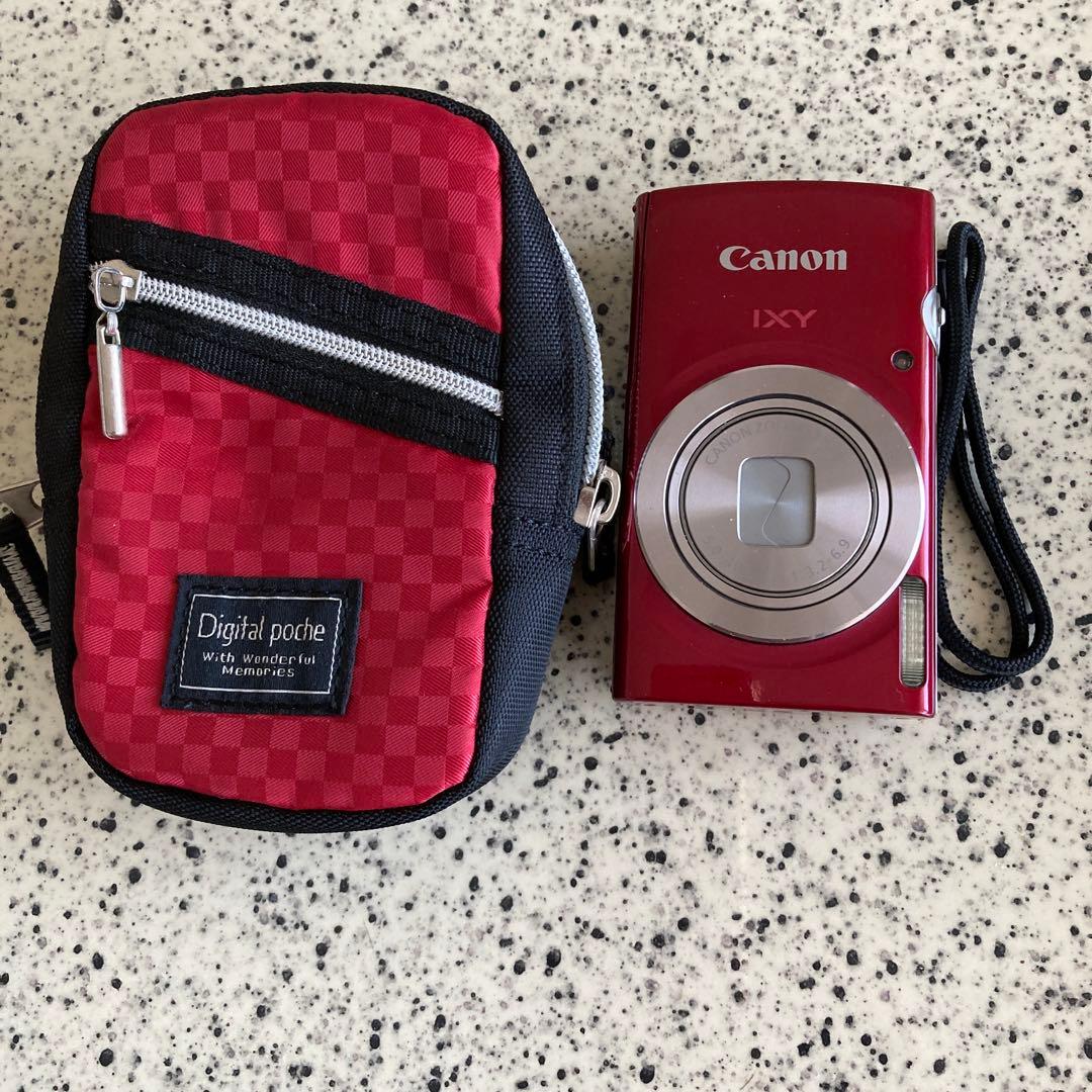 Canon IXY 180 レッド