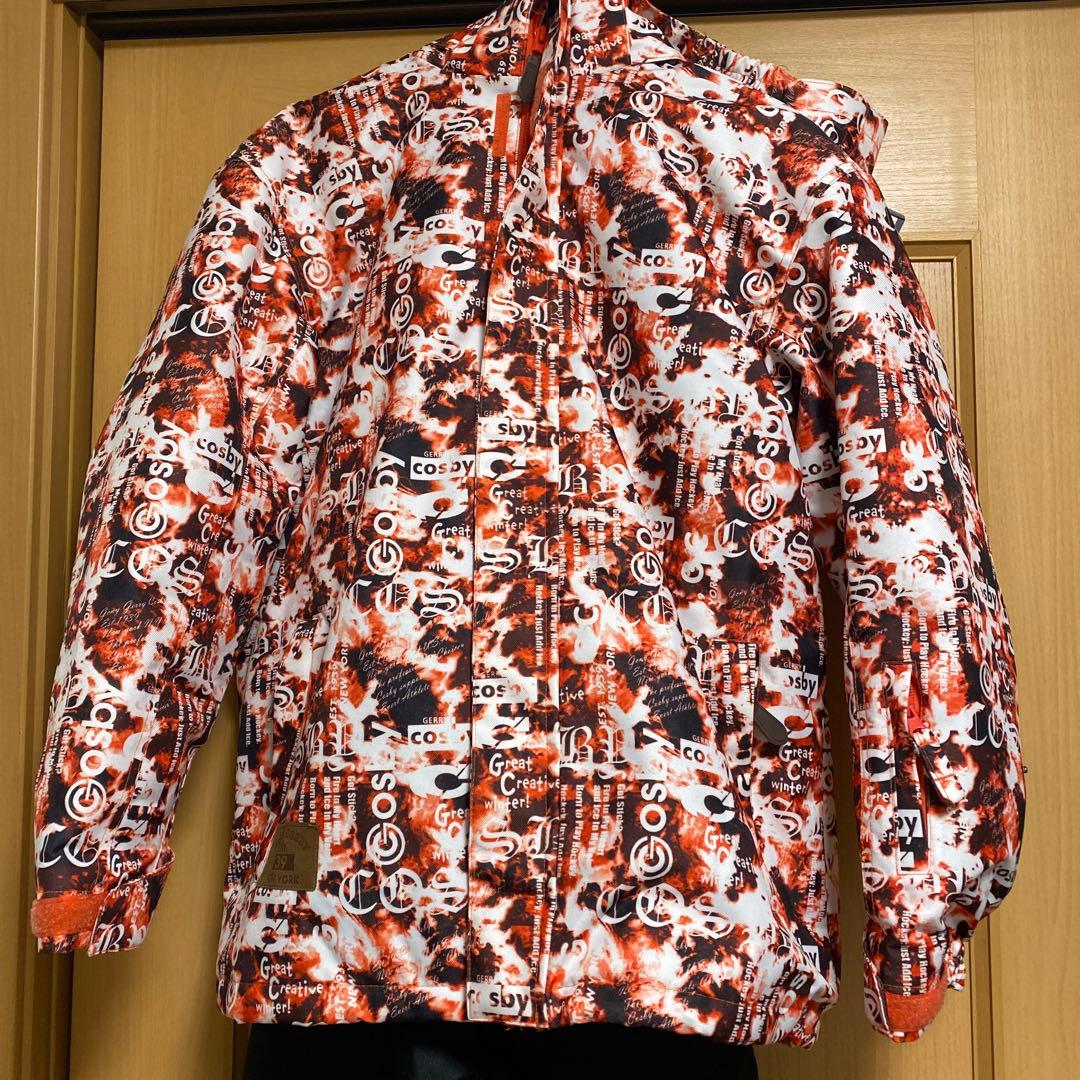 男の子 スキーウェア上下セット 冬物 160/使用頻度少