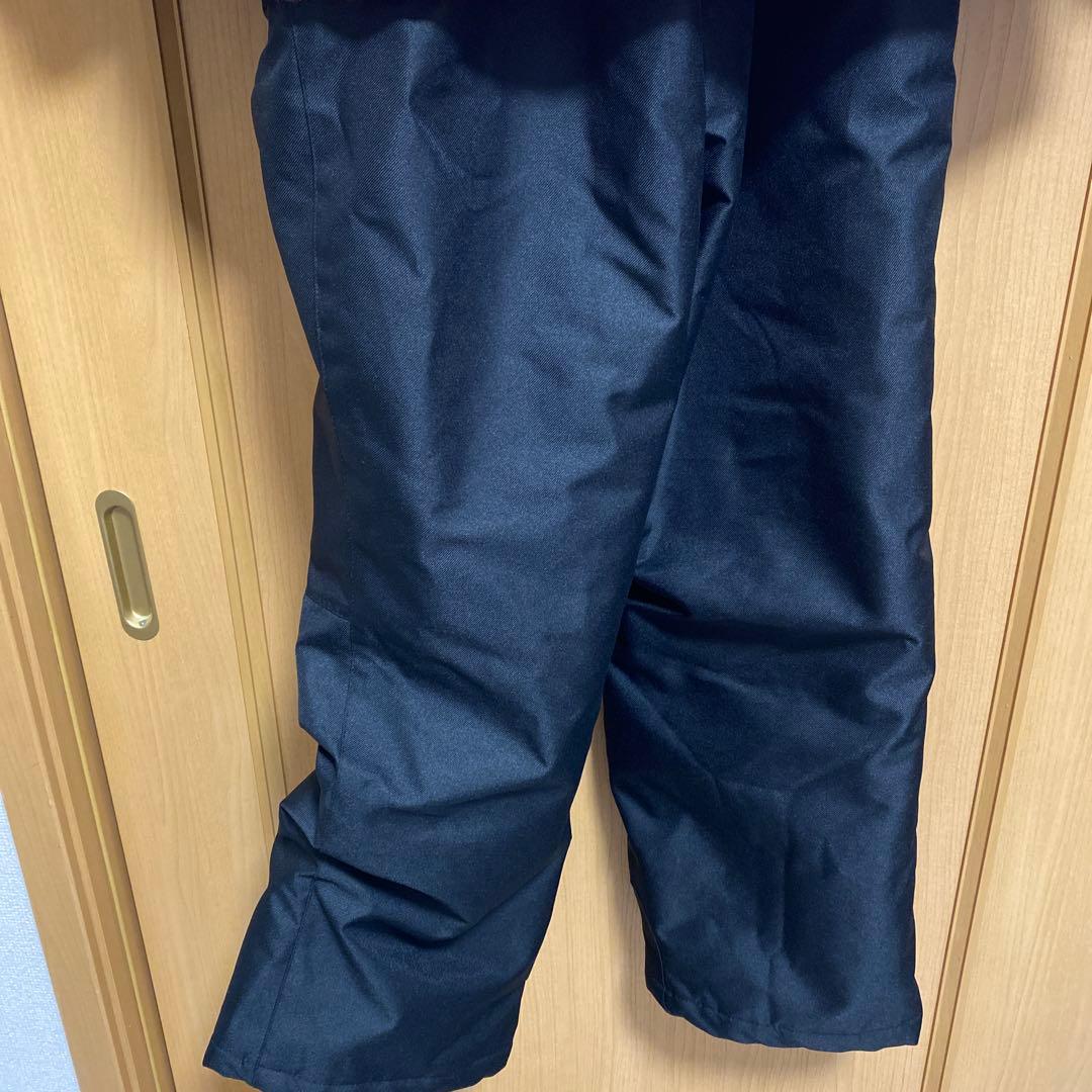 男の子 スキーウェア上下セット 冬物 160/使用頻度少