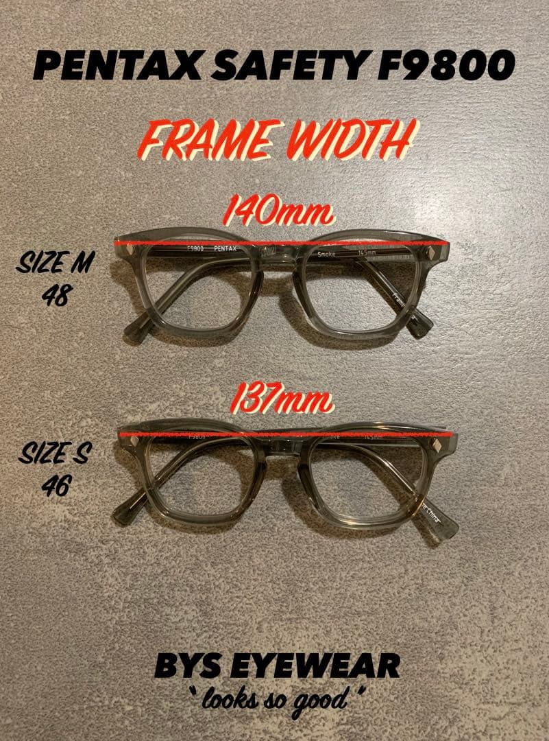 PENTAX SAFETY HOYA AMERICAN OPTICAL 48gr - メルカリ