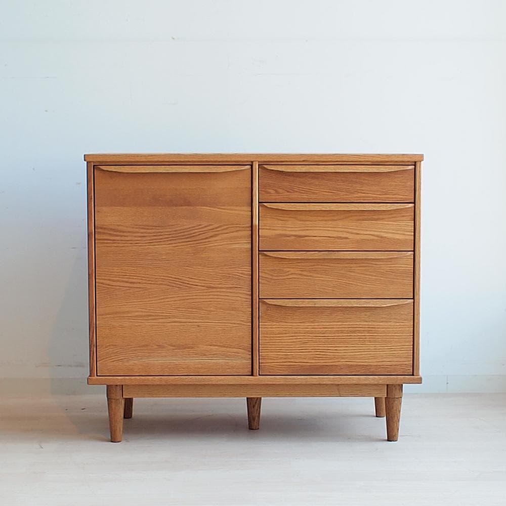 モモナチュラル/momo natural VENT サイドボード キャビネット - メルカリ