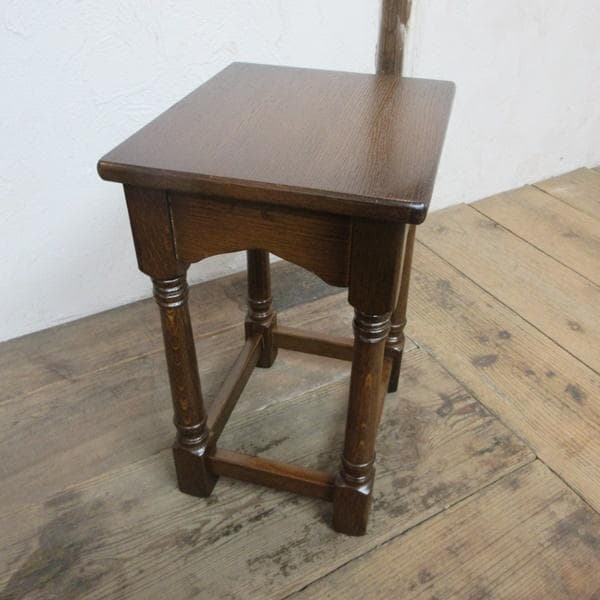 イギリス アンティーク 家具 サイドテーブル プランツテーブル 英国 6759d