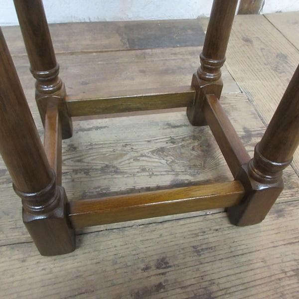 イギリス アンティーク 家具 サイドテーブル プランツテーブル 英国 6759d