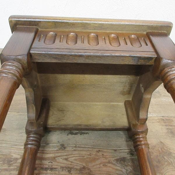 イギリス アンティーク 家具 サイドテーブル プランツテーブル 英国 6759d