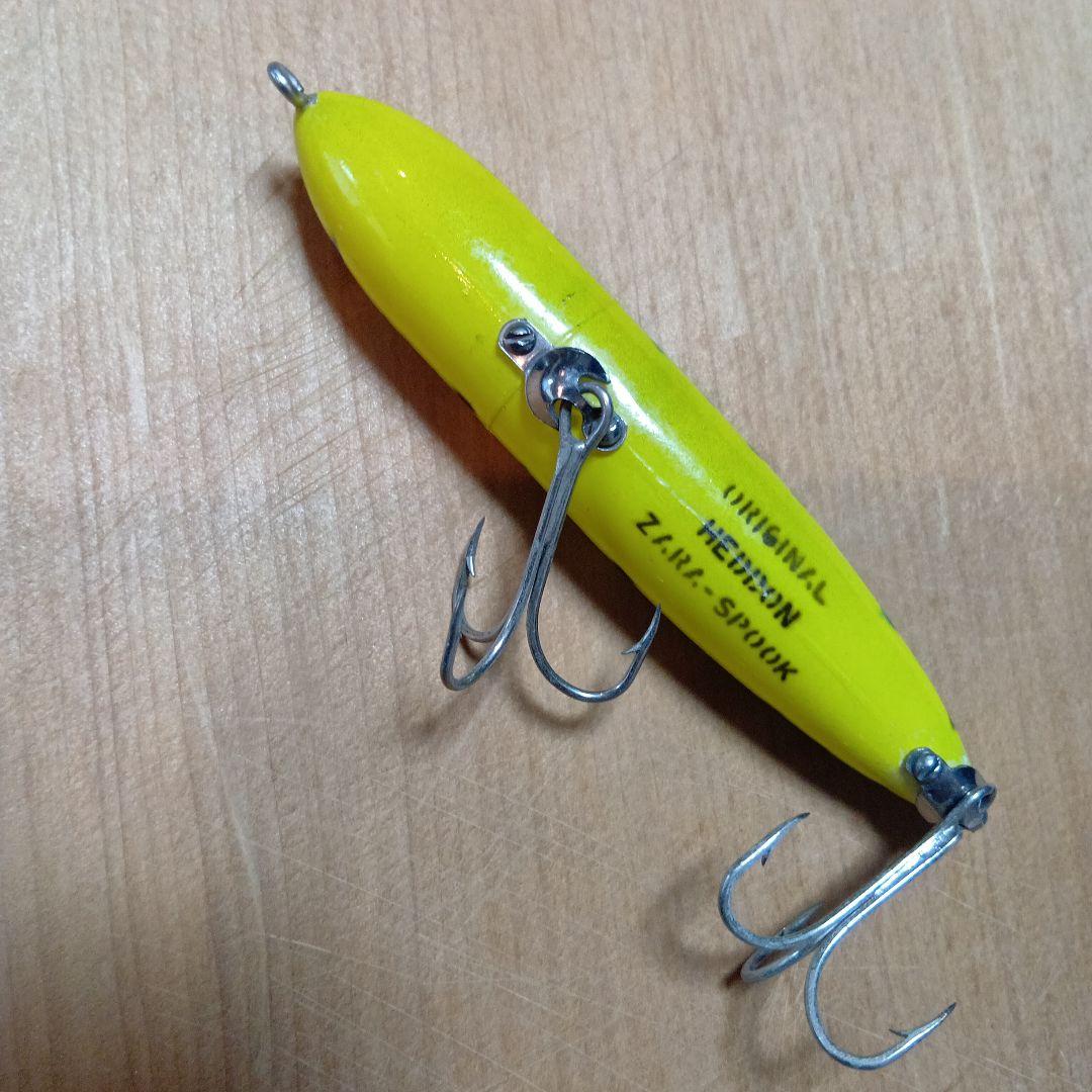 heddon 3rd zara オールド　ソリザラ　スミスカラー　S-4
