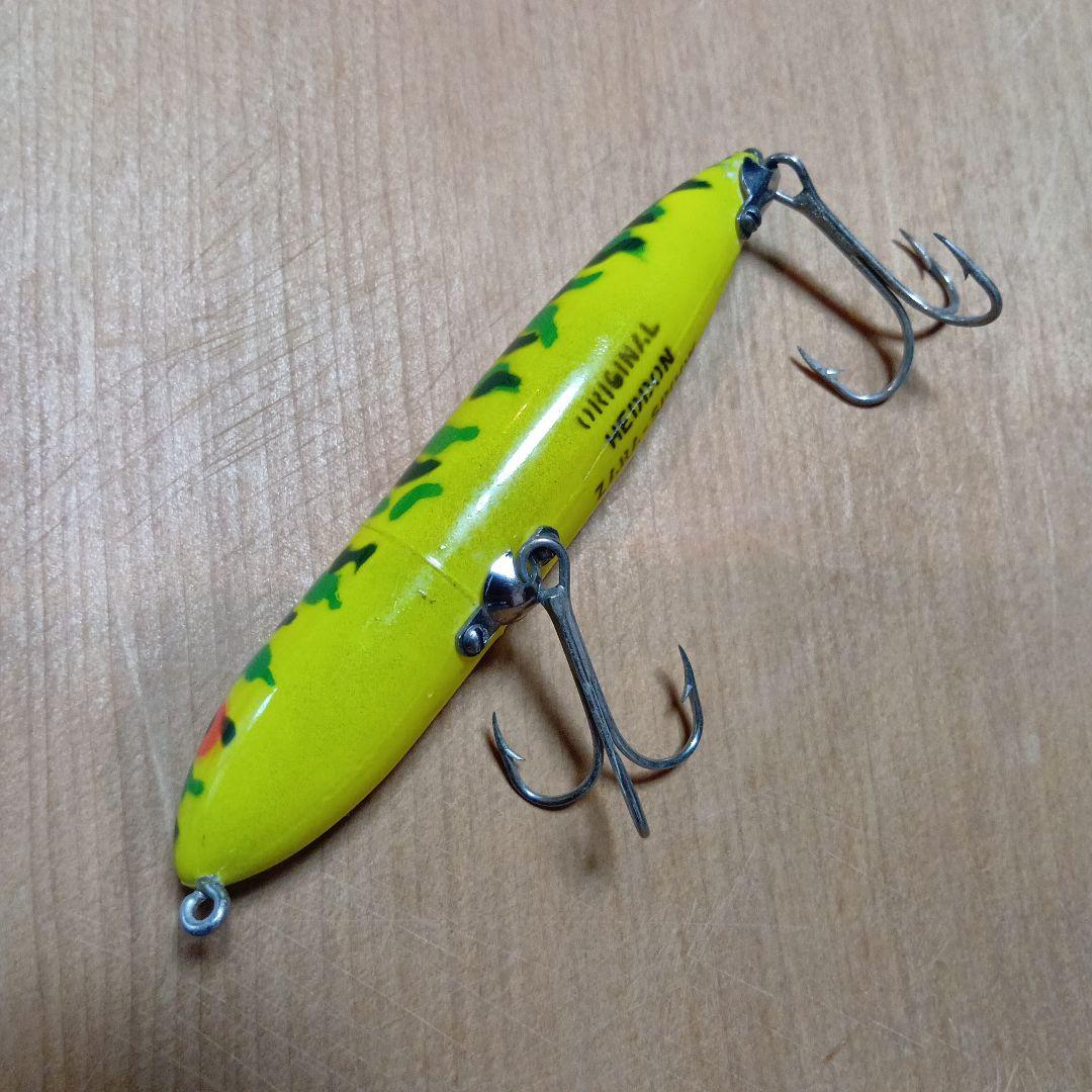 heddon 3rd zara オールド　ソリザラ　スミスカラー　S-4