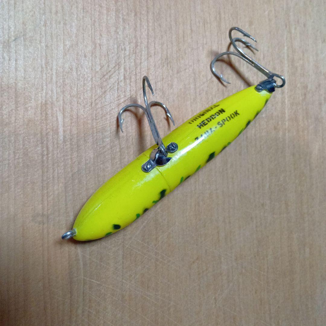 heddon 3rd zara オールド　ソリザラ　スミスカラー　S-4