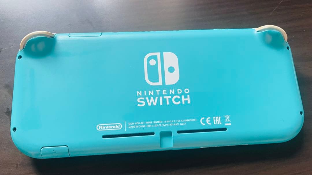 Nintendo Switch Lite ターコイズ 本体と箱のみ。