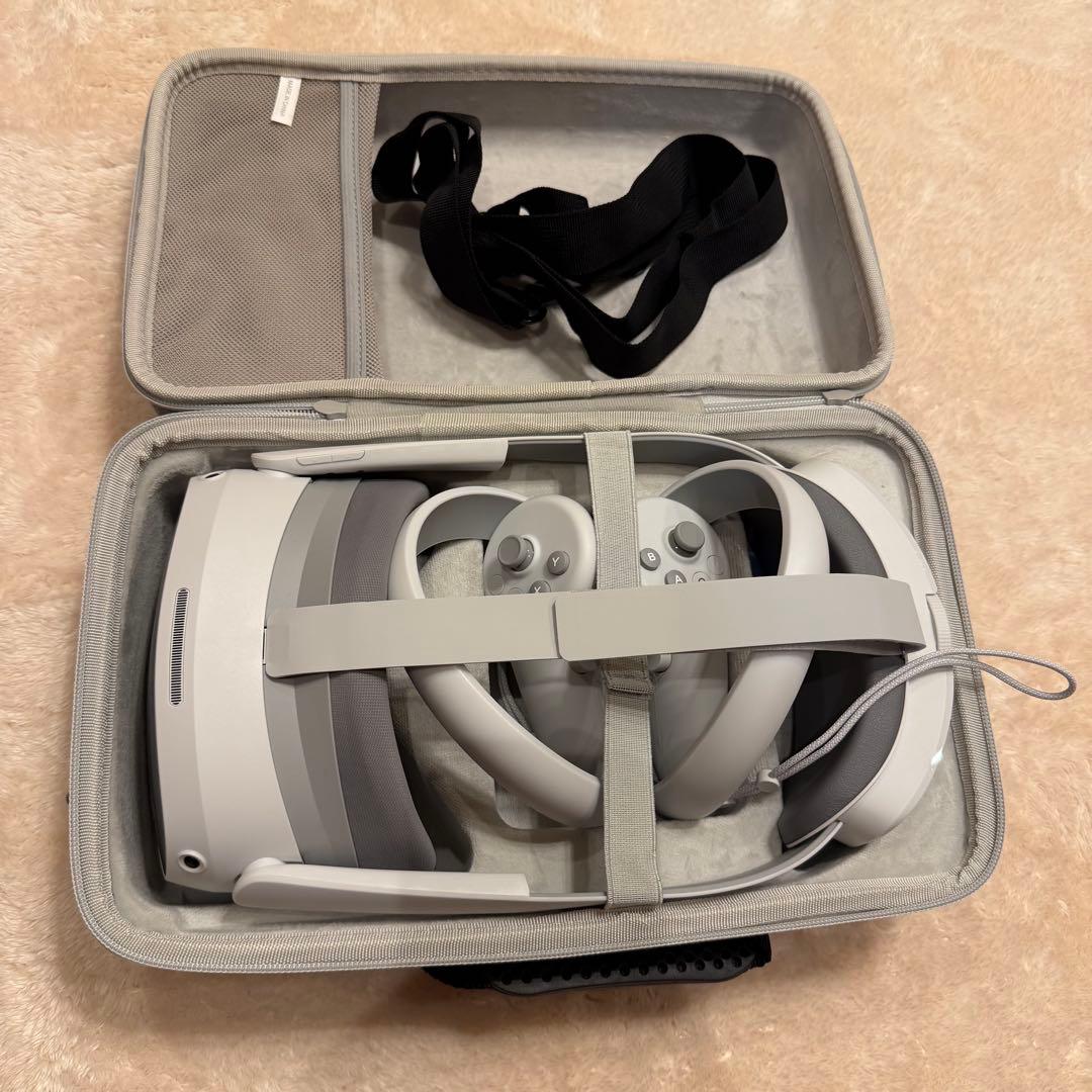 【極美品✨】PICO4 128GB VR ケース付き 使用時間2時間！