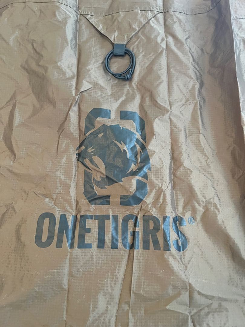 OneTigris ROCDOMUSハンモックオーニング＆ホットテント 2.0