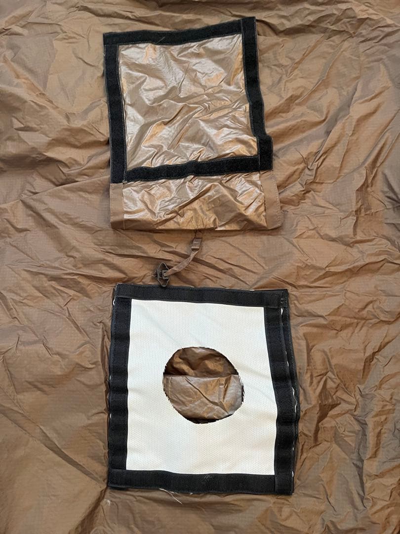 OneTigris ROCDOMUSハンモックオーニング＆ホットテント 2.0