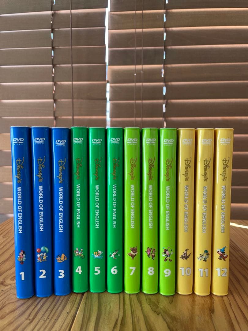 ストレートプレイ　ディズニー英語システム　 DWE