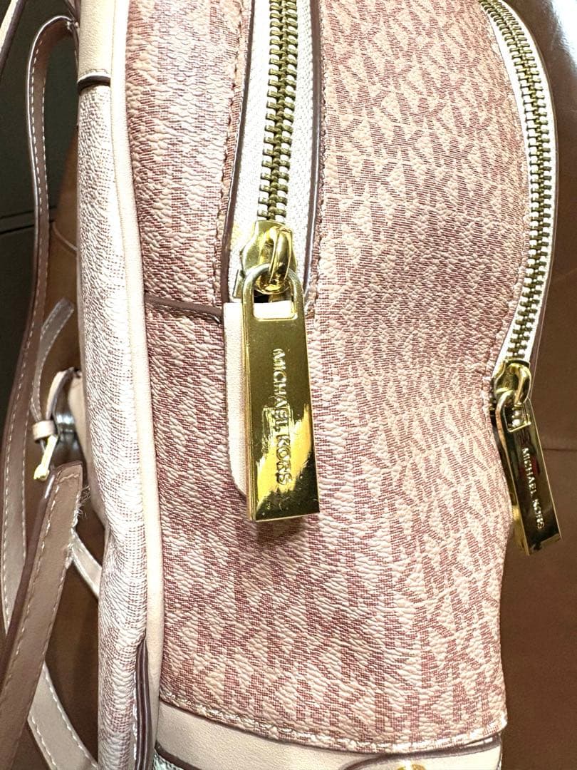 MICHAEL KORS ロゴリュック ピンク　バックパック