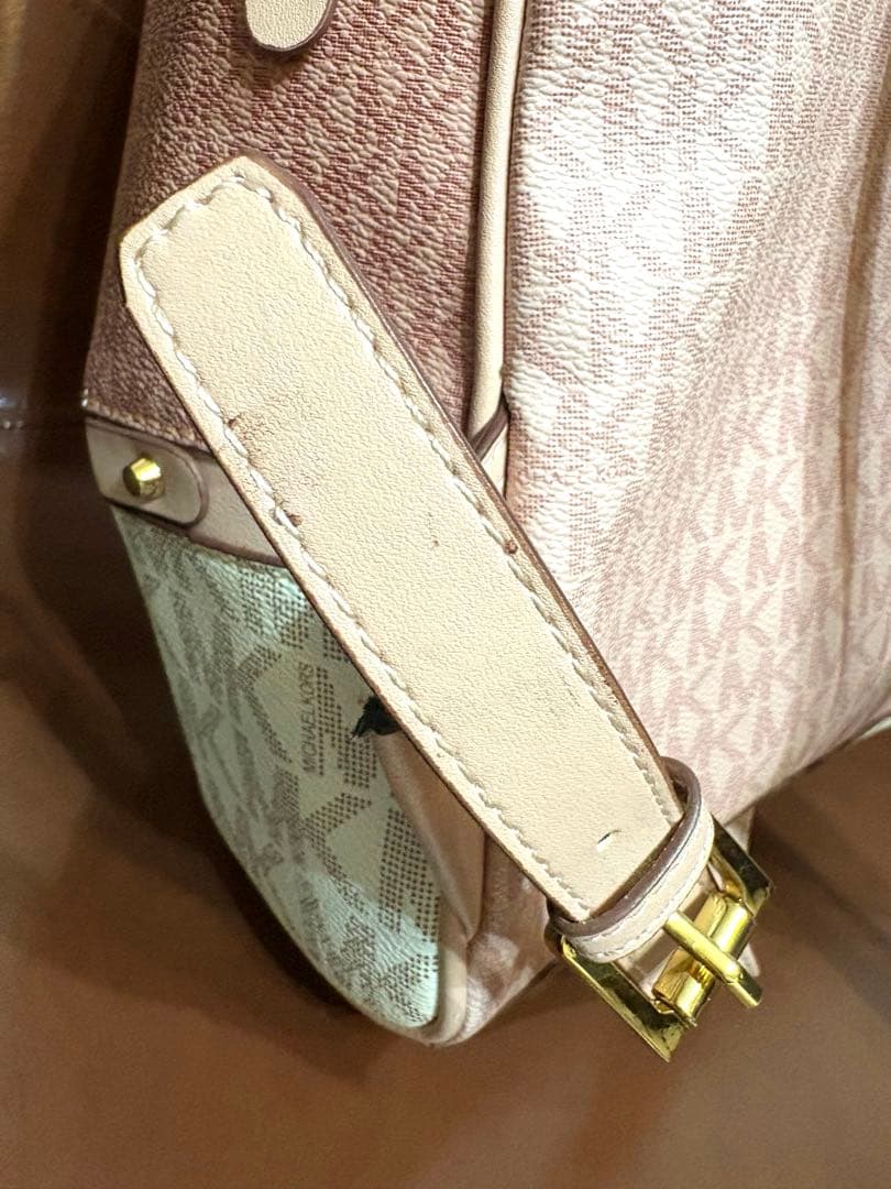 MICHAEL KORS ロゴリュック ピンク　バックパック