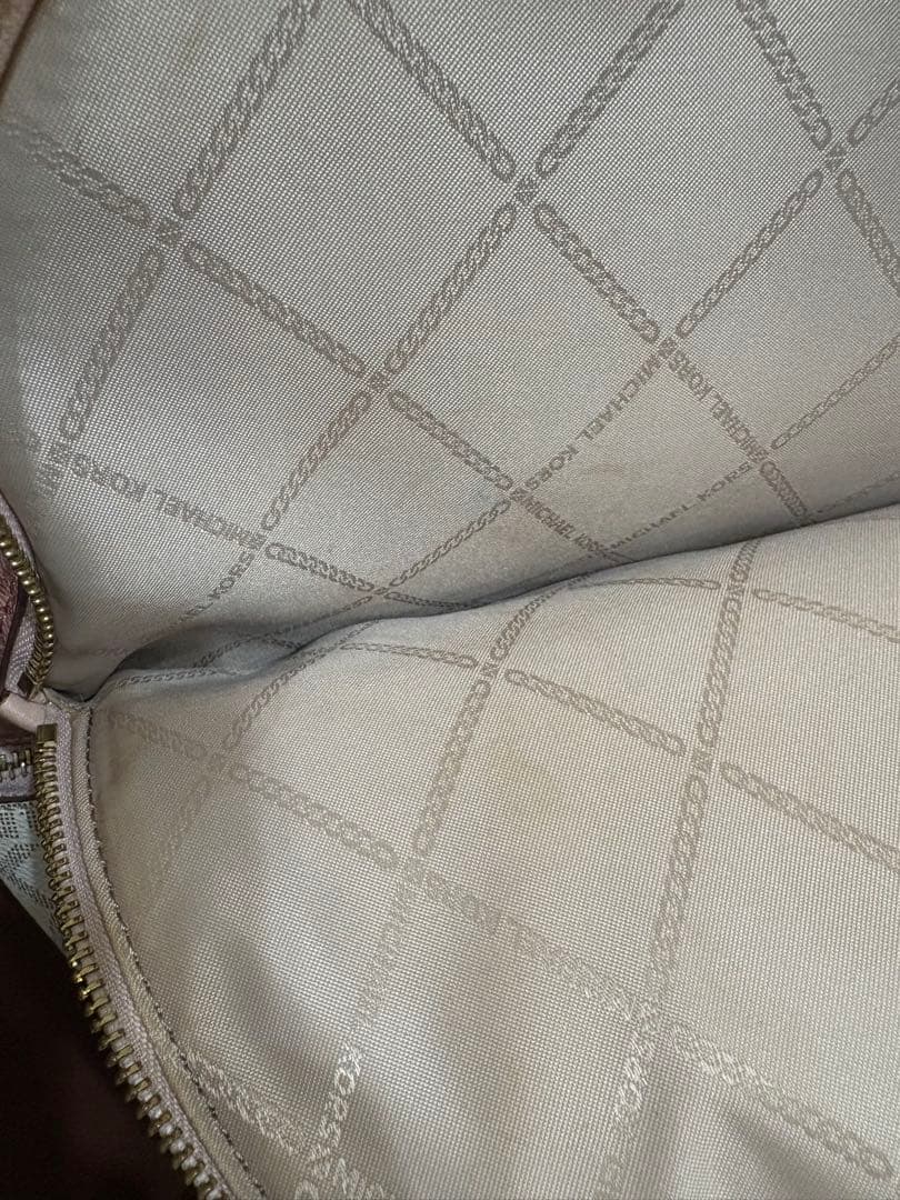 MICHAEL KORS ロゴリュック ピンク　バックパック