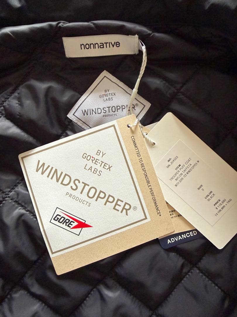 ジャケット・アウター nonnative TROOPER PUFF COAT NN-JU4503